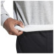 Adidas Ανδρικό φούτερ Essentials 3-S Fleece Sweatshirt